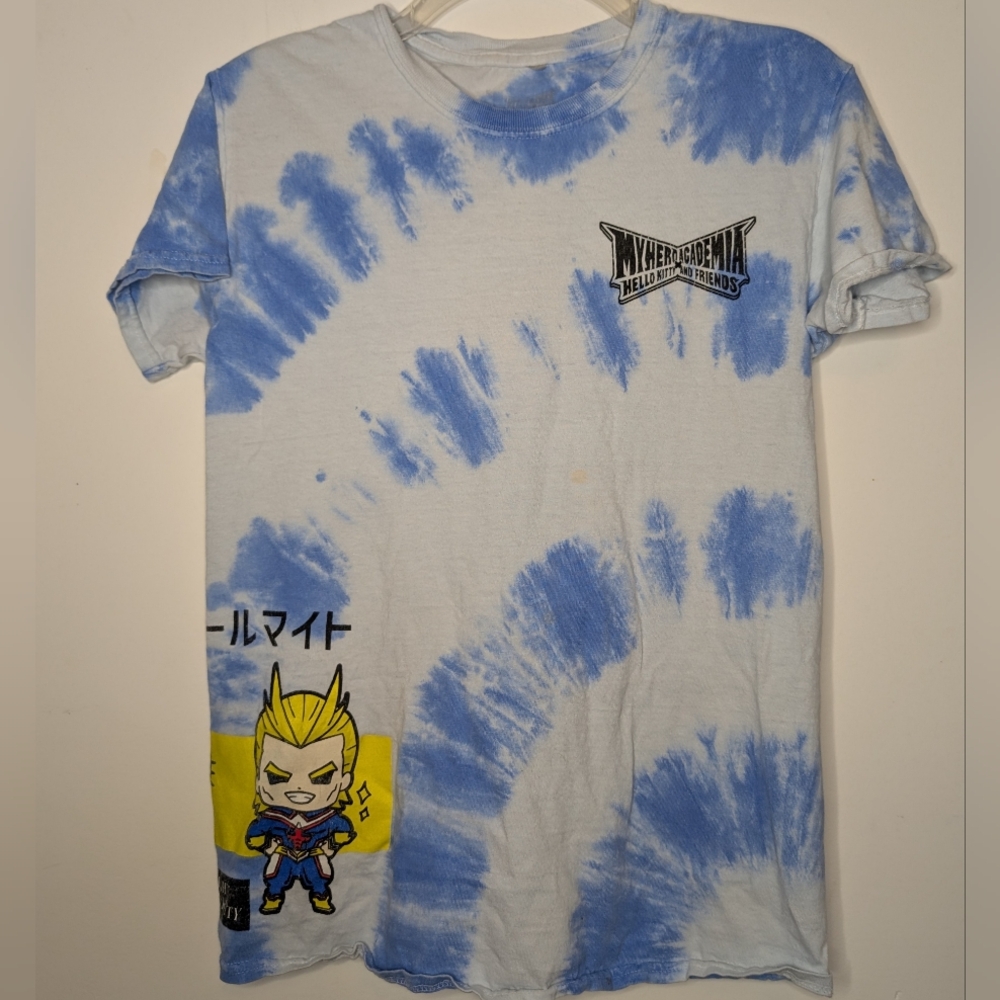 My Hero Academia Hello Kitty Graphic Tee Small